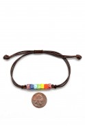 Rainbow Ceramic Bracelet